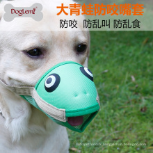 En gros Drôle Chien Museau Anti-Aboiement Mordant Respirant masques pour animaux de compagnie pour chien